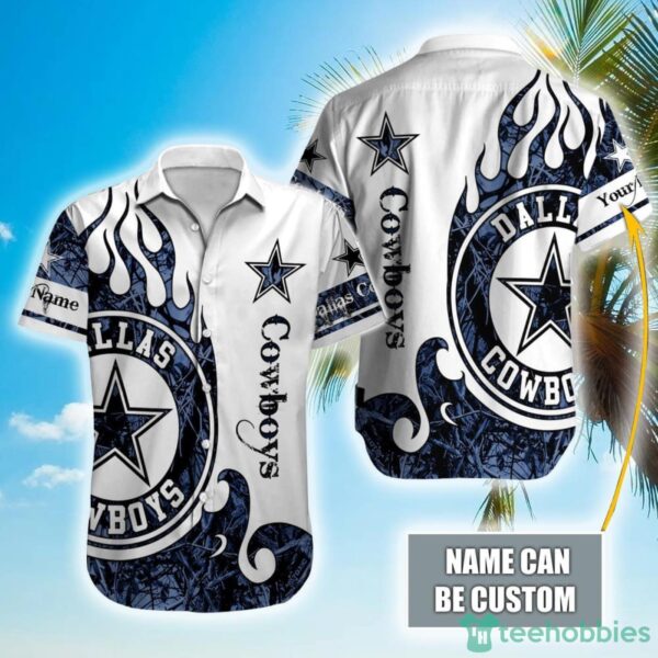 Personalized NFL Dallas Cowboys Special Realtree Hunting Hawaiian Shirt 1