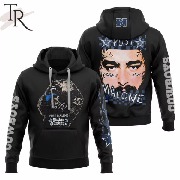 Post Malone Cowboys 3D Pullover Hoodie Zip Hoodie 1