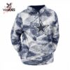 Special Dallas Cowboys Navi Blue White Hoodie 3D 1