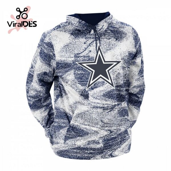 Special Dallas Cowboys Navi Blue White Hoodie 3D 1