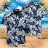 Tropical Leafs NFL Cowboys Hawaiian Design Button Shirt 1