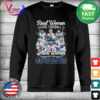 real women love football smart Women love the Cowboys team signatures shirt hoodie sweater long sleeve and tank top 1