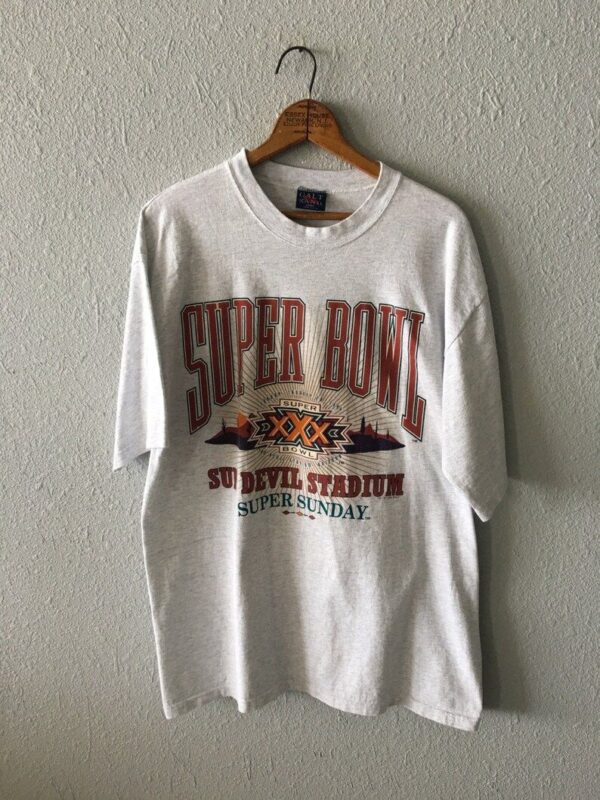 1996 Super Bowl XXX Arizona Sun Devil Stadium Dallas Cowboys vs Pittsburgh Steelers 1