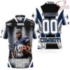 Amari Cooper 19 Dallas Cowboys Nfc East Division Champions Super Bowl Personalized Polo 1