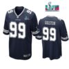 Chauncey Golston 99 Cowboys Super Bowl LVII Super Bowl LVII Navy Men Game Jersey 1