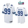 Chauncey Golston 99 Cowboys Super Bowl LVII Super Bowl LVII White Men Game Jersey 1