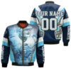 Chidobe Awuzie 24 Cowboys Nfc East Division Champions Super Bowl 2024 Personalized Bomber Jacket 1