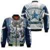 Cowboys Thank You Fans Nfc East Division Super Bowl 2024 Bomber Jacket 1