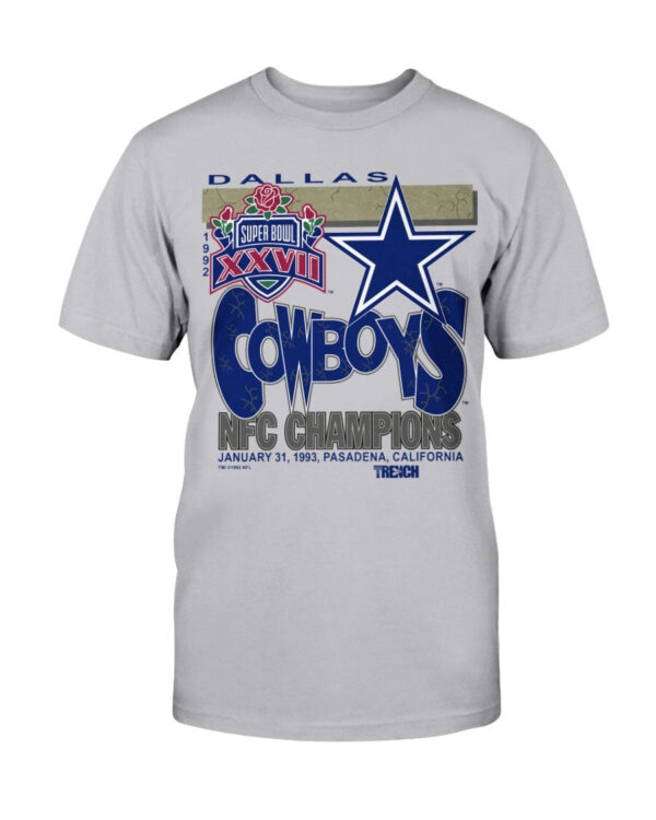 Dallas Cowboys Super Bowl Xxvii Pasadena Rose Bowl 1993 T 1