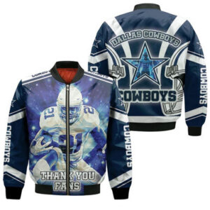 Emmitt Smith #22 Cowboys Super Bowl 2024 Nfc East Division Bomber Jacket