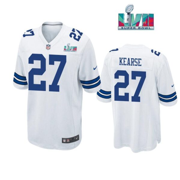 Jayron Kearse 27 Cowboys Super Bowl LVII Super Bowl LVII White Men Game Jersey 1