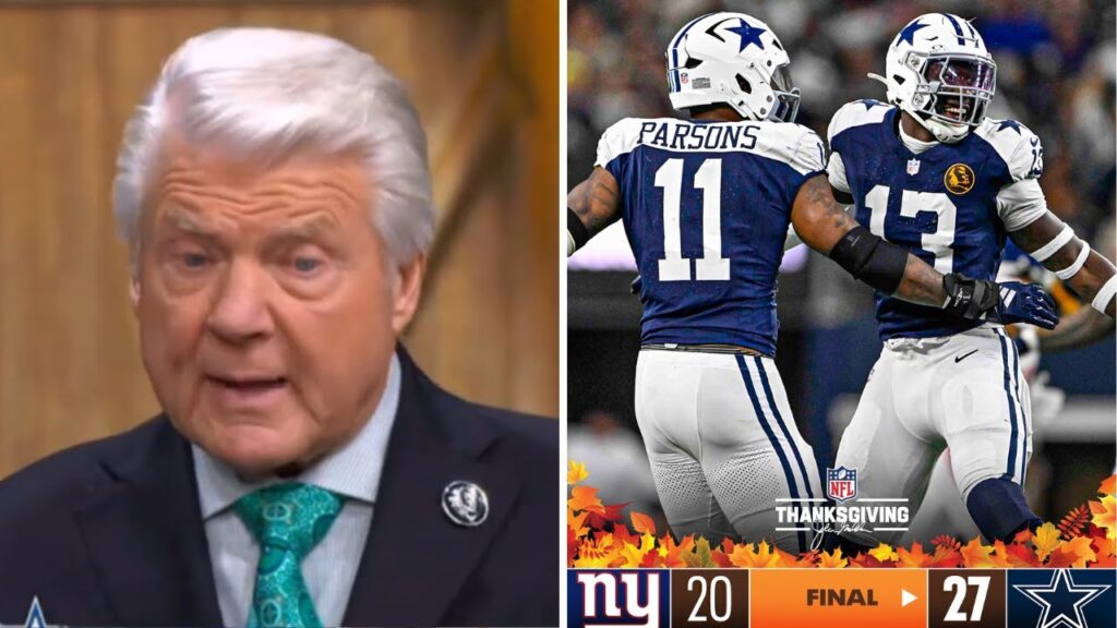 Jimmy Johnson Reflects on Cowboys Performance Ahead of Thanksgiving Day Win Against the Giants