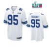 John Ridgeway 95 Cowboys Super Bowl LVII Super Bowl LVII White Men Game Jersey 1