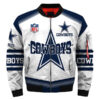 NFL Cowboys Super Bowl Bomber Jacket 1