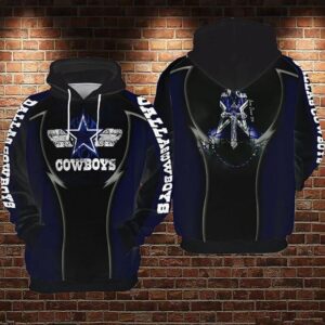 Super Bowl Dallas Cowboys Football Team Apparel Gift For Fans 3D Hoodie All Over Printed