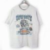 Vintage 1996 Cowboys Dallas Super Bowl Champions Big Logo T 1