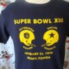 Vintage 70S Pittsburgh Steelers 1979 Super Bowl Xiii Vs Dallas Cowboys 1978 Season Helmet Logo Nfl Football T 1