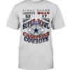 Vintage 90S 1992 1993 Dallas Cowboys Vs Buffalo Bills Football Super Bowl Xxvii Champions T 1