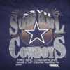 Vintage Dallas Cowboys Super Bowl 1992 NFC Champions 1